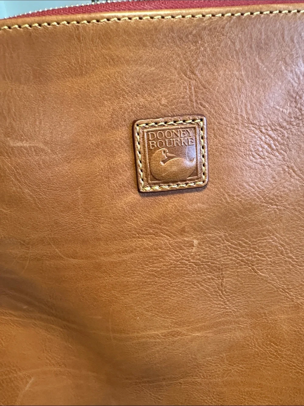 Dooney & Bourke structured leather